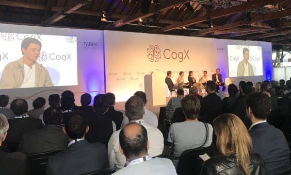 Collaboration w/ CogX 2019 cover art