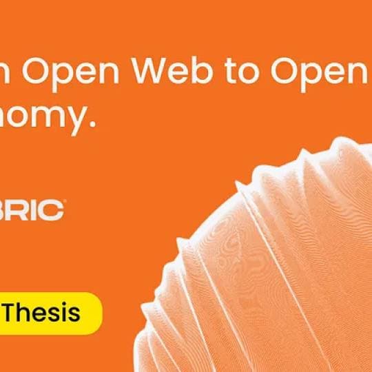 From Open Web to Open Economy cover art