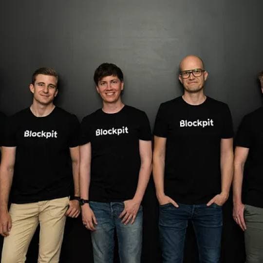 Blockpit — $10m for crypto tax and compliance cover art