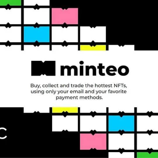 Minteo: buy, collect and trade the hottest NFTs in Latin America cover art