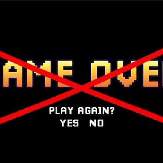 Game Over for Game Over cover art