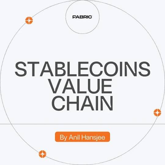 Stablecoins Value Chain cover art