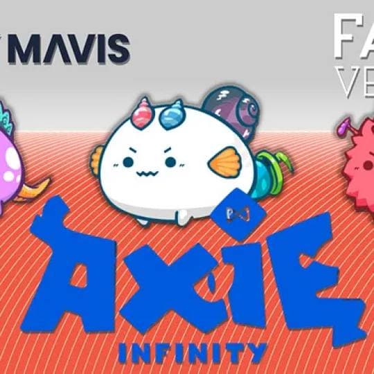 Sky Mavis: $152M Series B for Axie Infinity Creator cover art