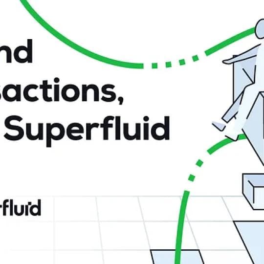 Superfluid — $9M To Build Real-Time Finance cover art