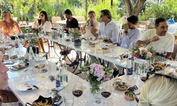SailGP ‘Disrupting the Sporting Industry’ lunch cover art