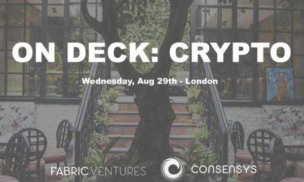Deck Crypto Dinner For Devs cover art