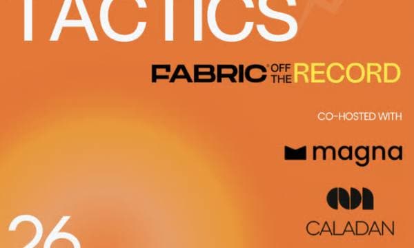 Token Tactics by Fabric Ventures, Caladan & Magna cover art