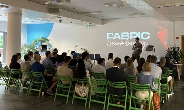 Blockchain Community Meet-up @ LHOFT cover art