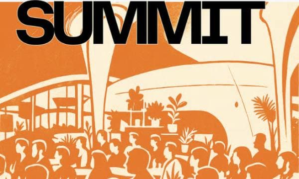 Fabric Summit 2025 cover art