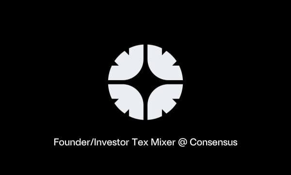 Founder/Investor Tex Mixer @ Consensus cover art