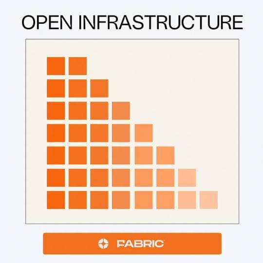 The future of blockchain infrastructure cover art