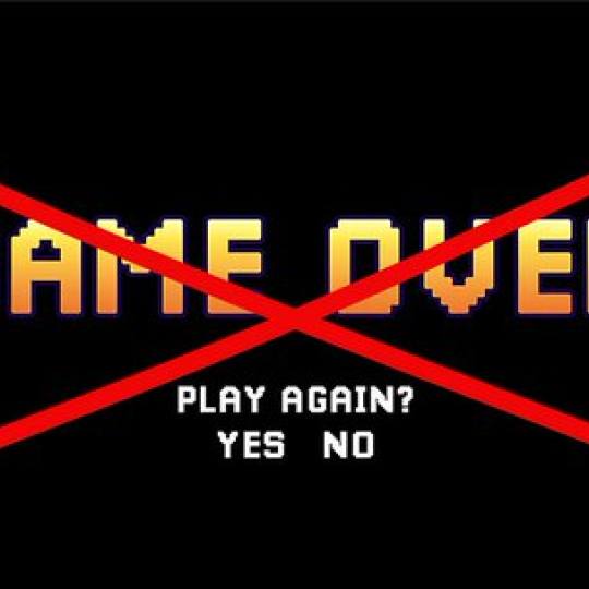 Game Over for Game Over